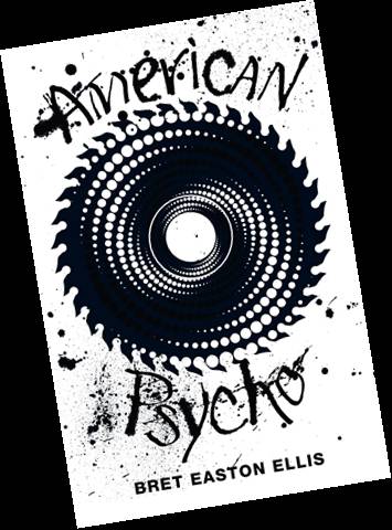 American Psycho Bookcover. Mark L'Argent - Lettering Artist